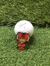 Load image into Gallery viewer, Tiger Frank Combo Divot Tool + Ball Marker