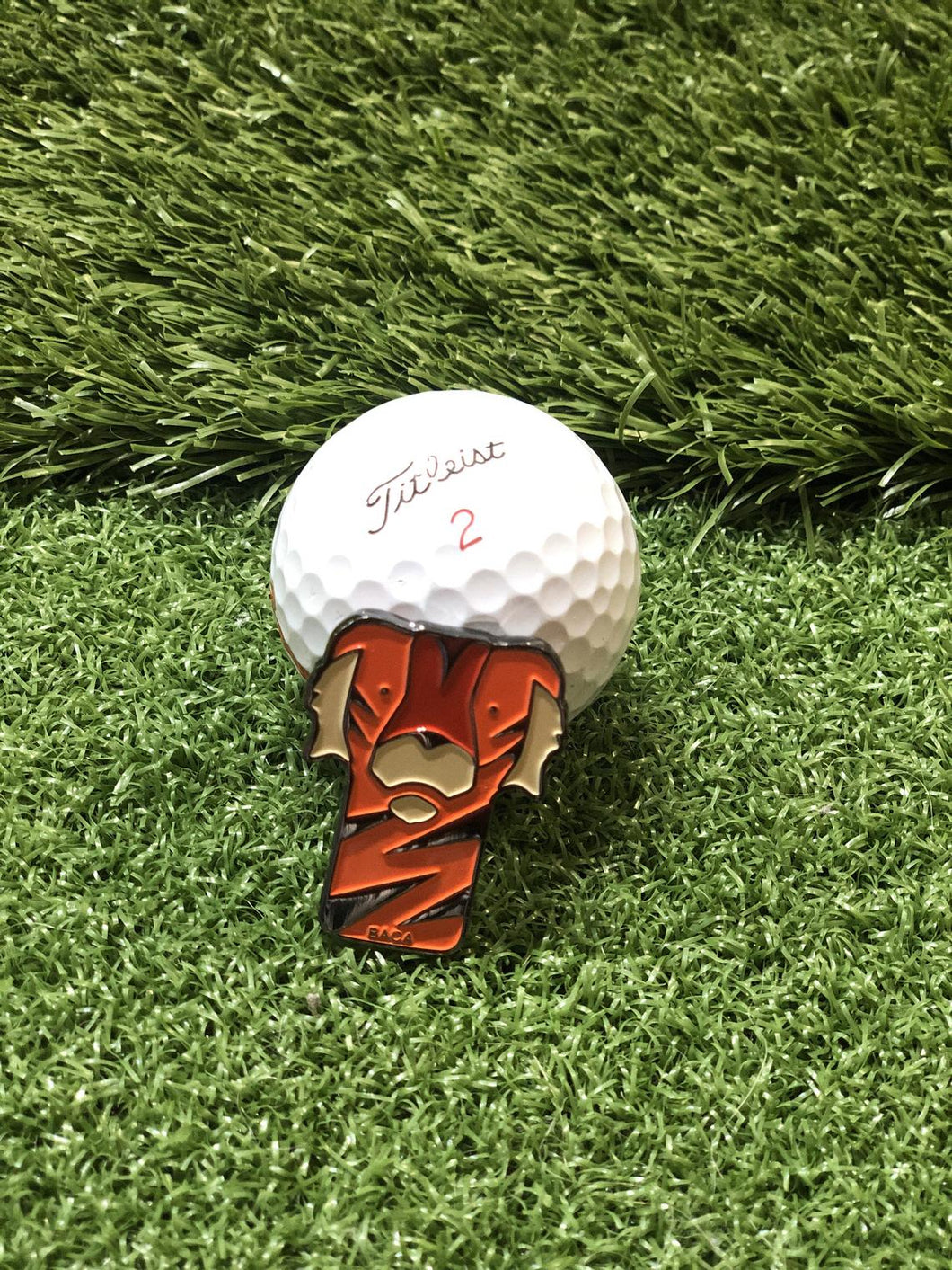 Tiger Frank Combo Divot Tool + Ball Marker